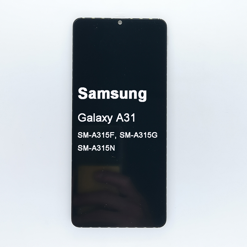 6.4'' INCELL For Samsung Galaxy A31 LCD Display Touch Screen Digitizer Replacement Parts For Samsung A315 SM-A315F/DS LCD. 