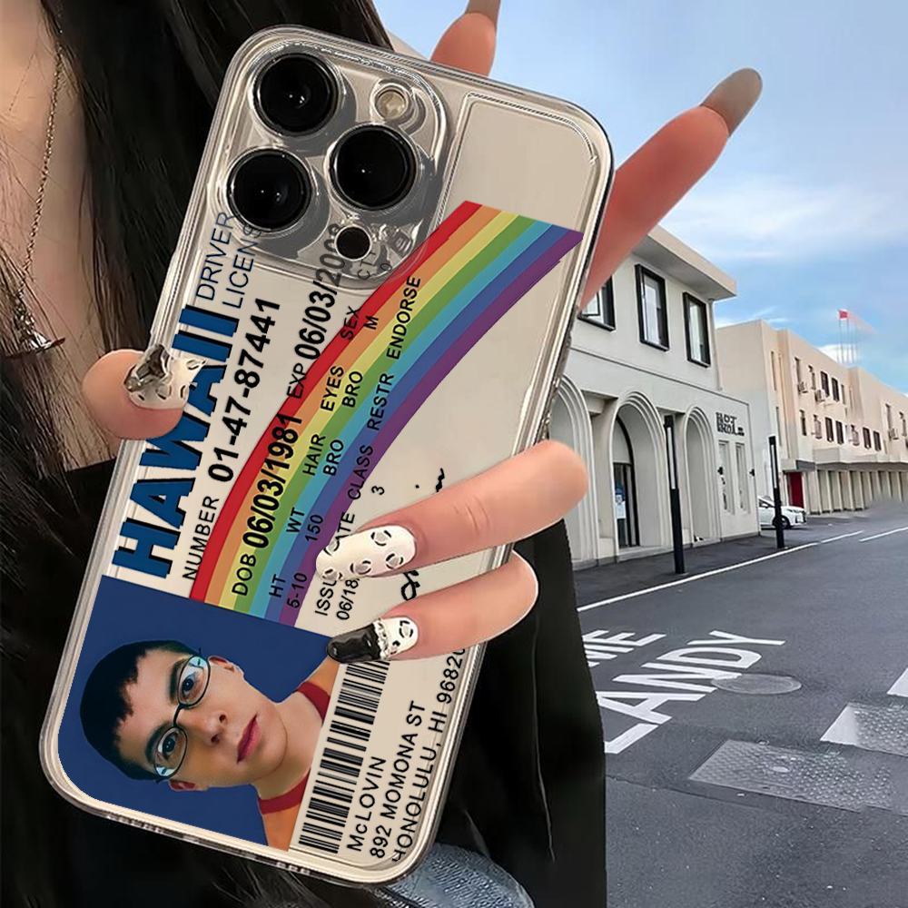 Mclovin Movie Superbad Phone Case For iPhone 16 15 14 13 12relax 11 Mini Pro Max X XR XSMax 7 8 Plus SE20 Transparent Cover. 