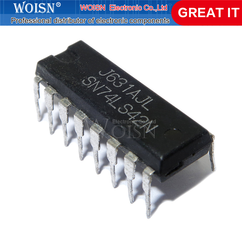 5pcs SN74LS42N 74LS42 DIP-16