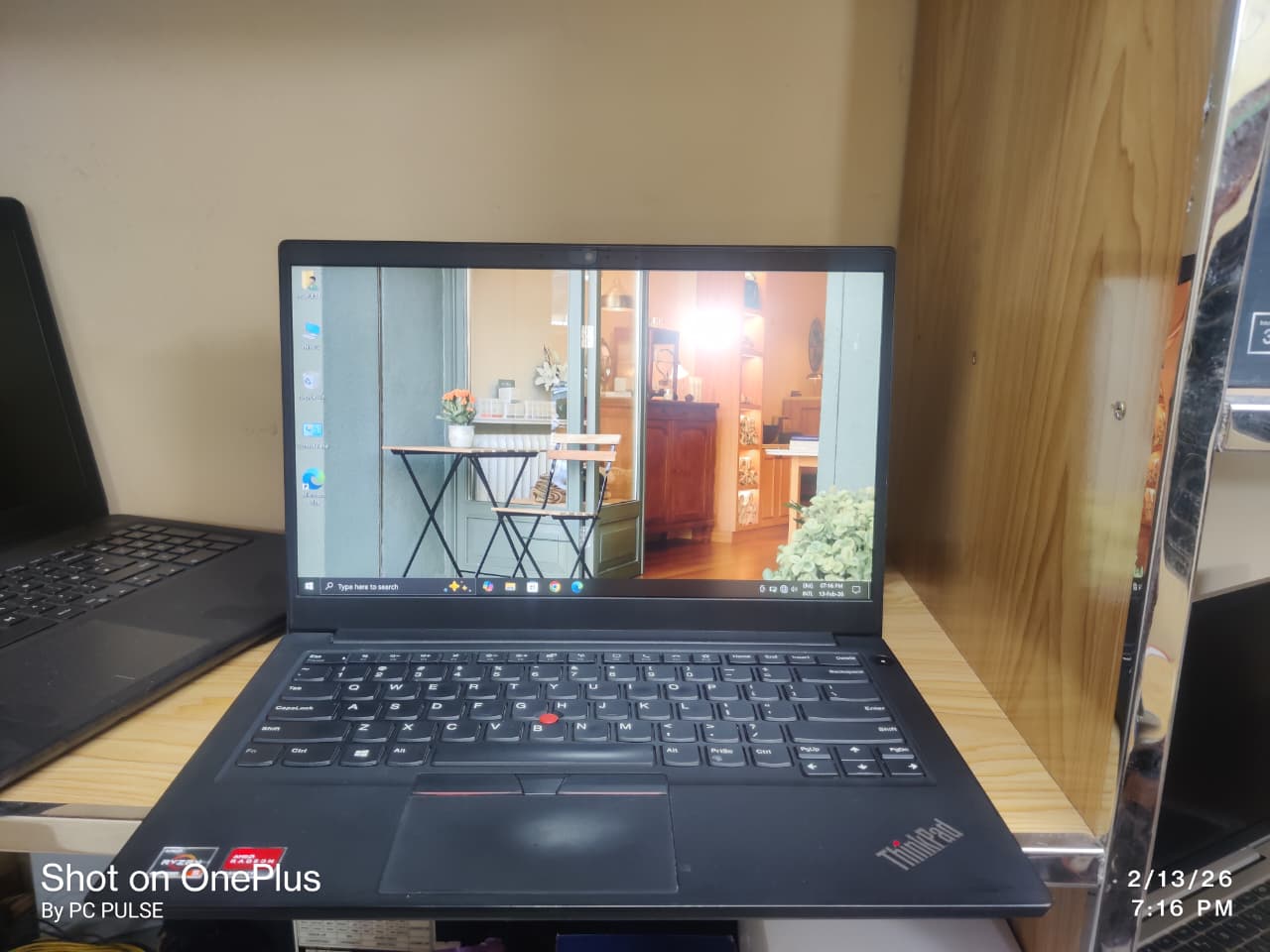 Lenovo ThinkPad | AMD Ryzen 5 4500U | 8GB RAM | 256GB NVMe SSD | 14" Full HD Display - Black