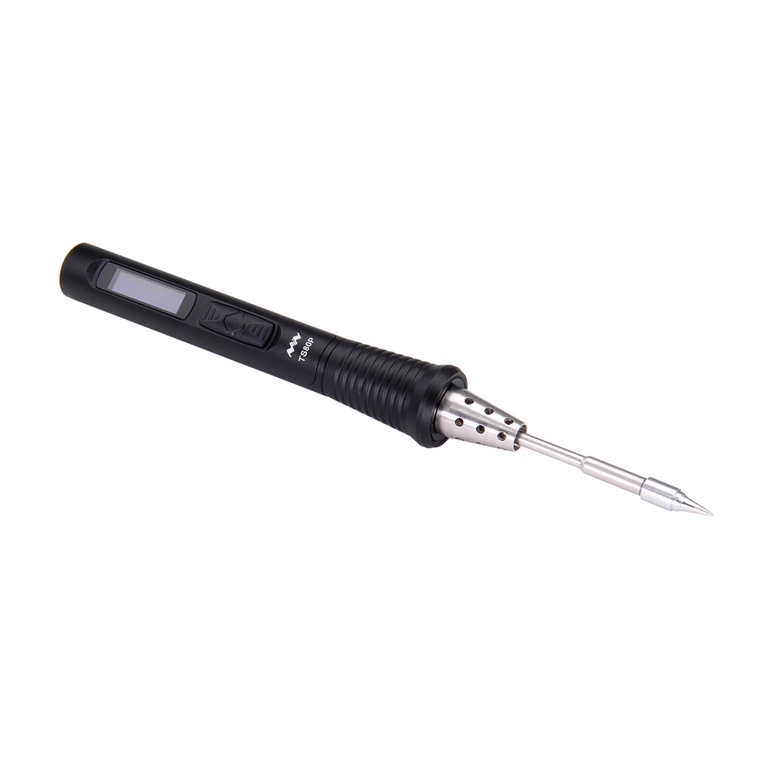 KOGEEK 30W TS80P Intelligent Electric Soldering Iron PD2.0 QC3.0 Power Supply Mini Electric Soldering Station Portable Soldering Iron 100-400 Degrees Celsius Temperature Range. 