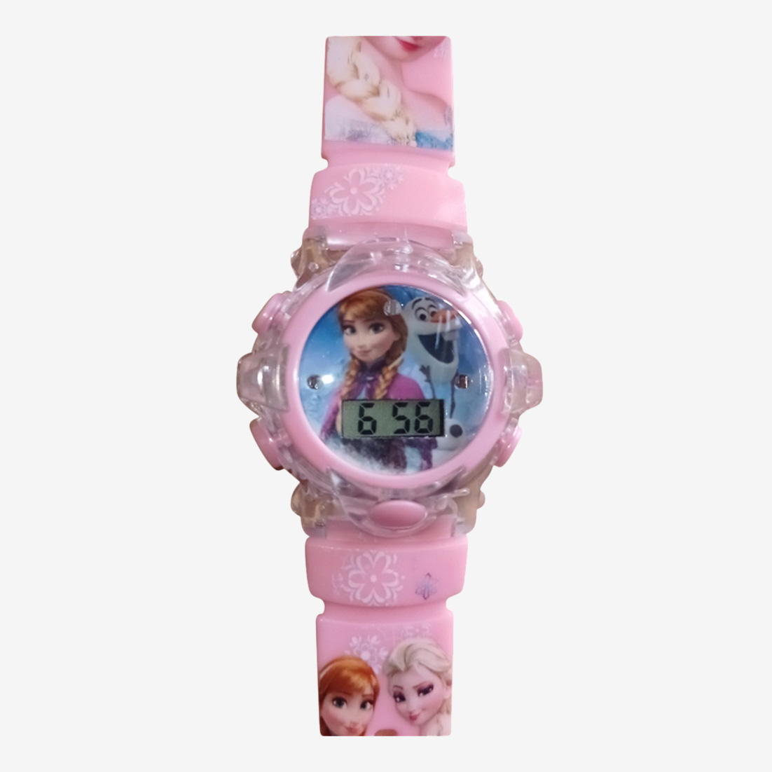 Pink baby online watch