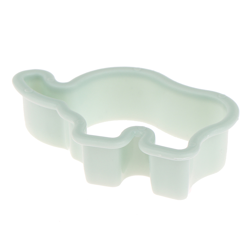 6Pcs/set Sandwich Sushi Biscuit Cutters Animal Shaped Plastic Cookie Pastry Mold. 