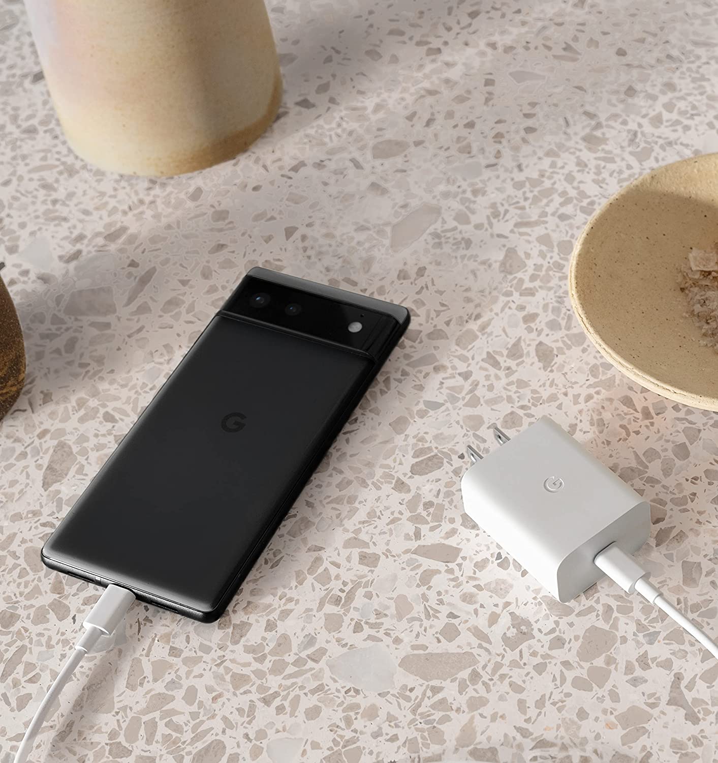 Premium Quality Google 30W USB-C Charger and Cable - Fast Charging Pixel Phone Charger - Compatible with Google Products and Other USB-C devices.. 