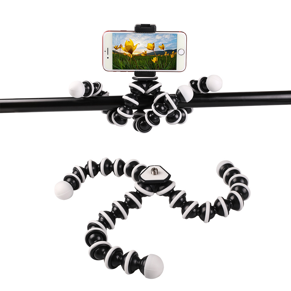 Portable Flexible Tripod Octopus Stand Gorilla Pod Mount For Gopro Hero 7 6 5 4 3 Action DSLR Phone Stand Nikon Canon Sony. 