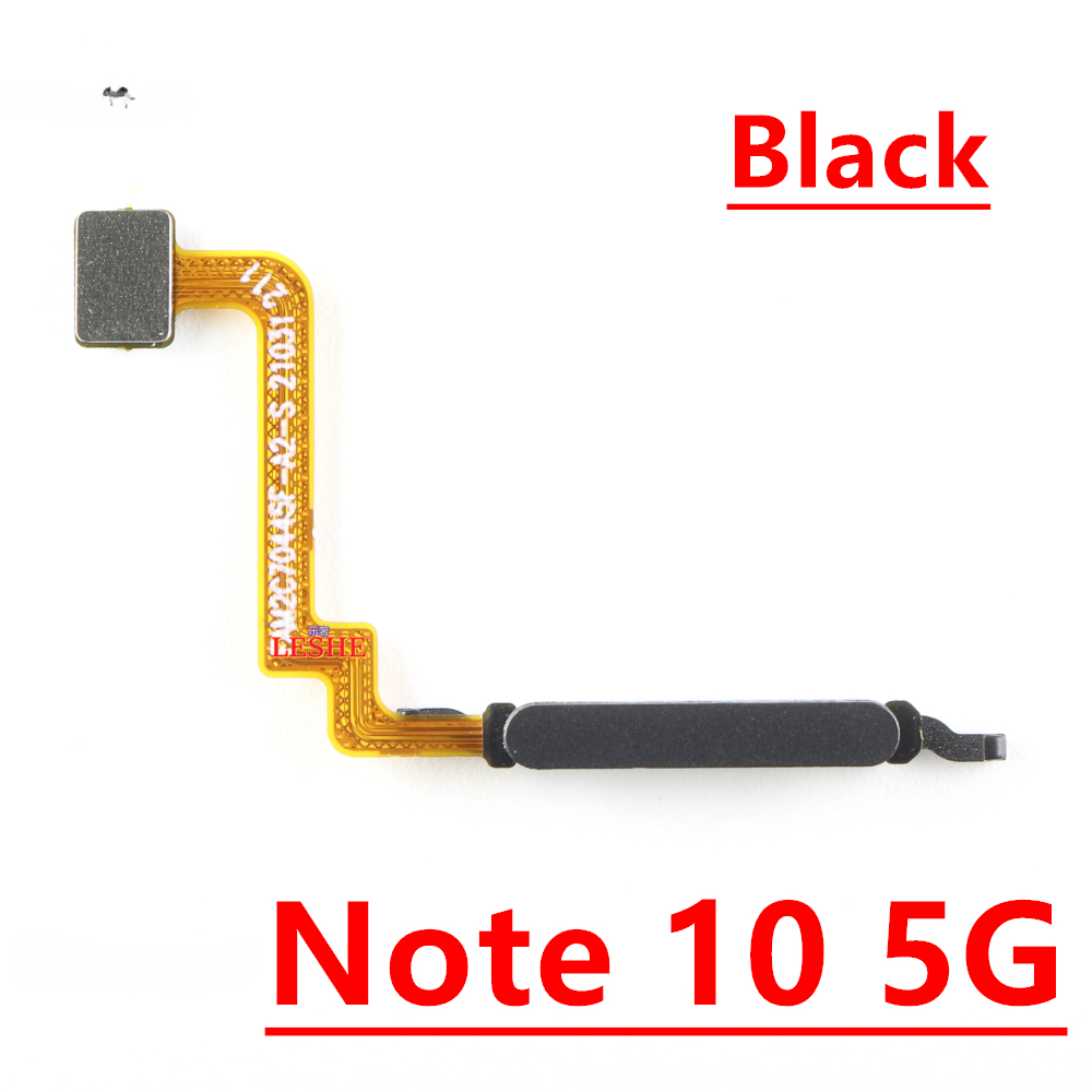For Xiaomi Redmi Note 10 10s 4G 5G Home Button FingerPrint Touch ID Sensor Flex Cable. 