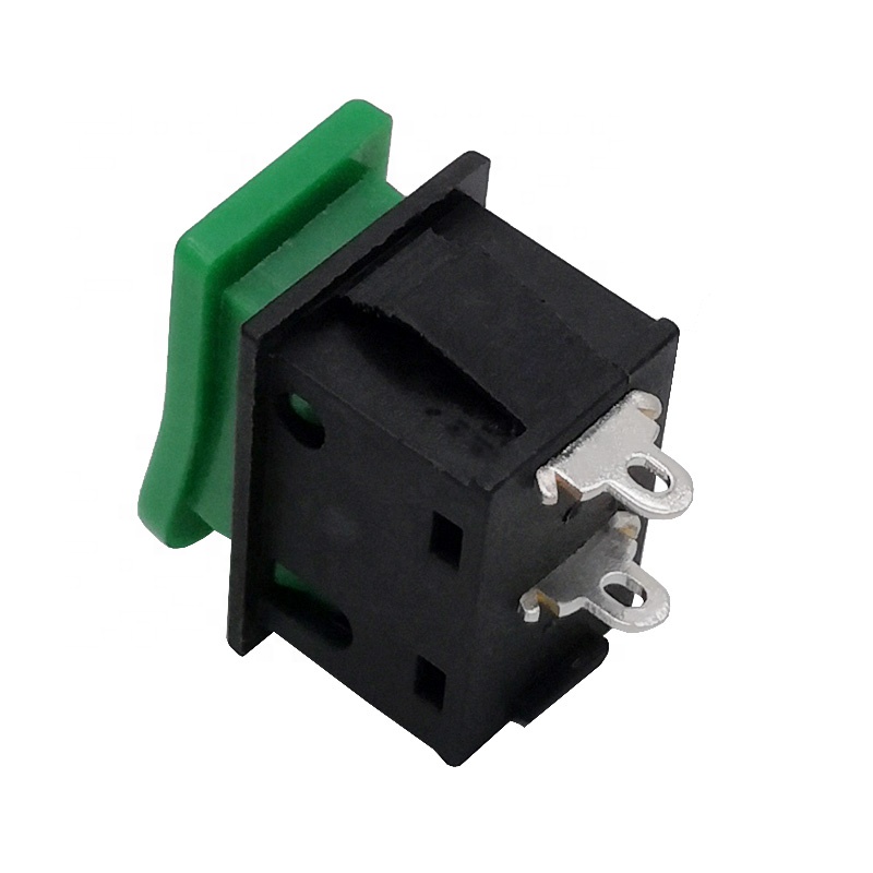 5Pcs- Universal GREEN Push Button DC 12V 10A/ 24V 5A Horn Switches - r15 v3 bike. 