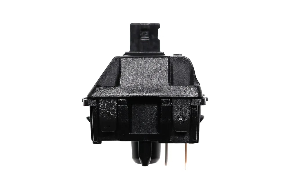 35pcs Gateron Oil King Linear Switch 5pin RGB 65g mx POM stem for mechanical keyboard 60m Black Plated Long Spring Pre Lubed. 