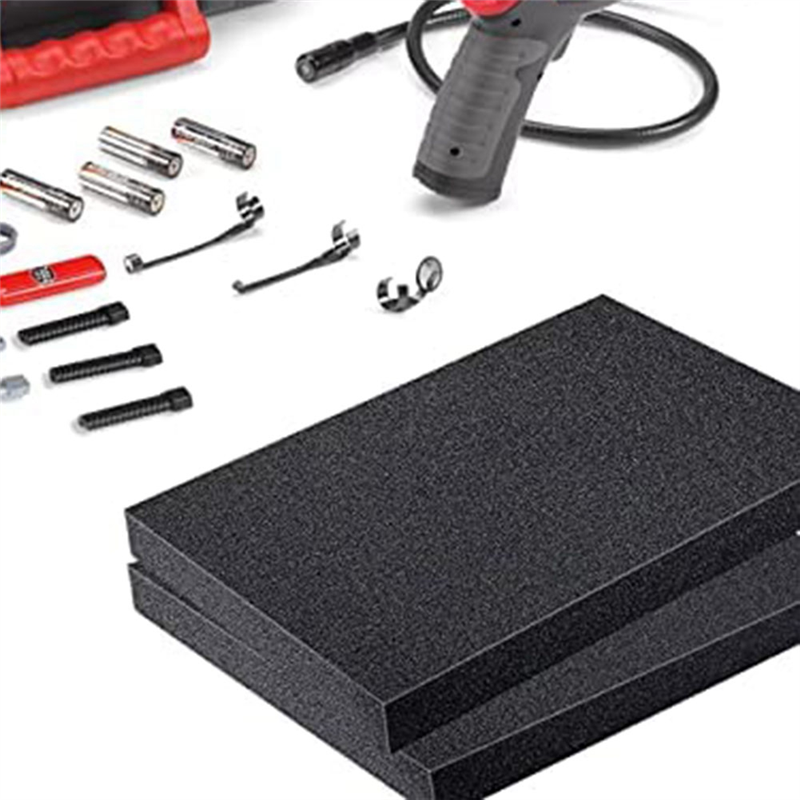 Polyethylene Foam Sheet - 4Pack Of Polyurethane Foam Pads for Packing and Crafts, 16Inch X 12Inch X 1Inch Thickness. 