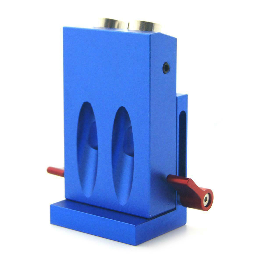 KOGEEK 105402 Katsu Pocket Hole Drilling Jig Kit With Step Bit Woodworking Joinery Tool. 