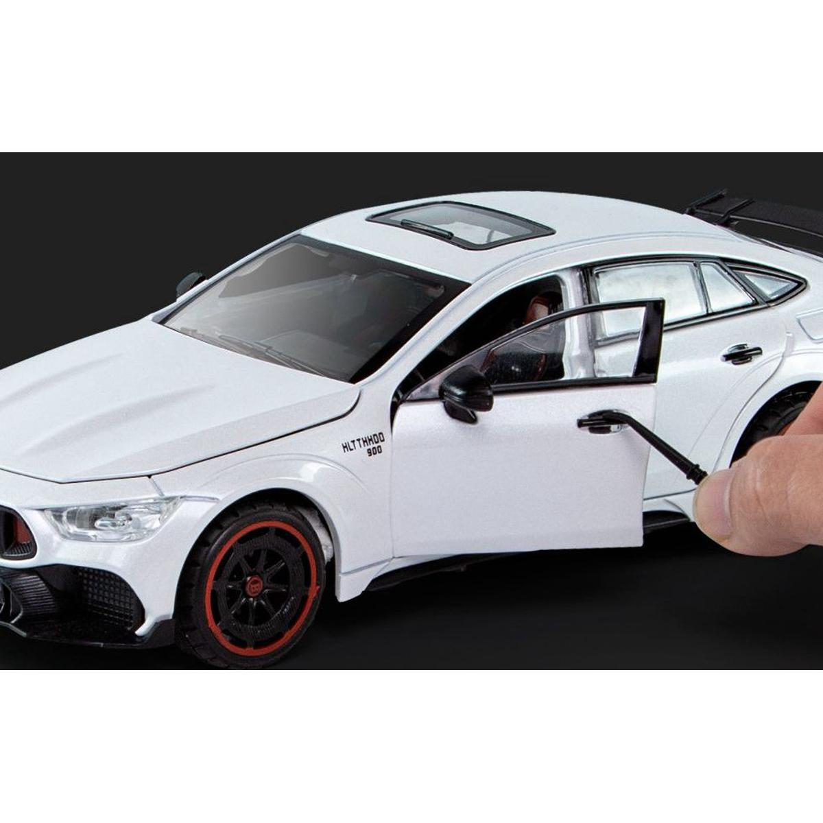 1:24 Brabus Rocket 900 Die Cast Model Car, With Box.