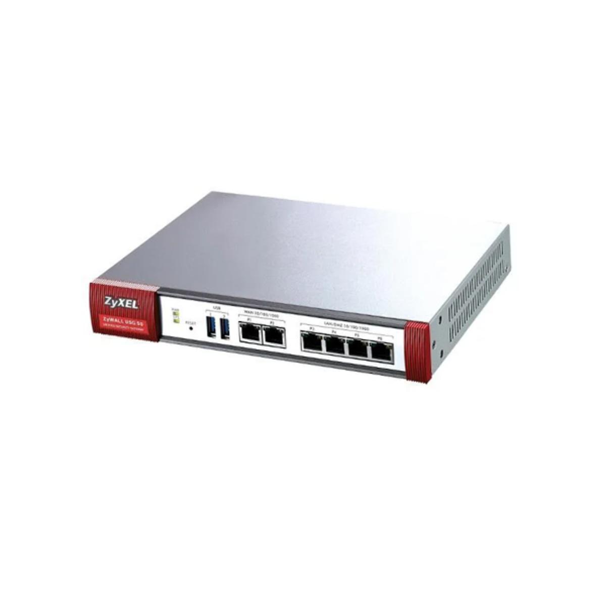 Zyxel ZyWALL USG 200 4 LAN+3 WAN+2 USB Firewall Router