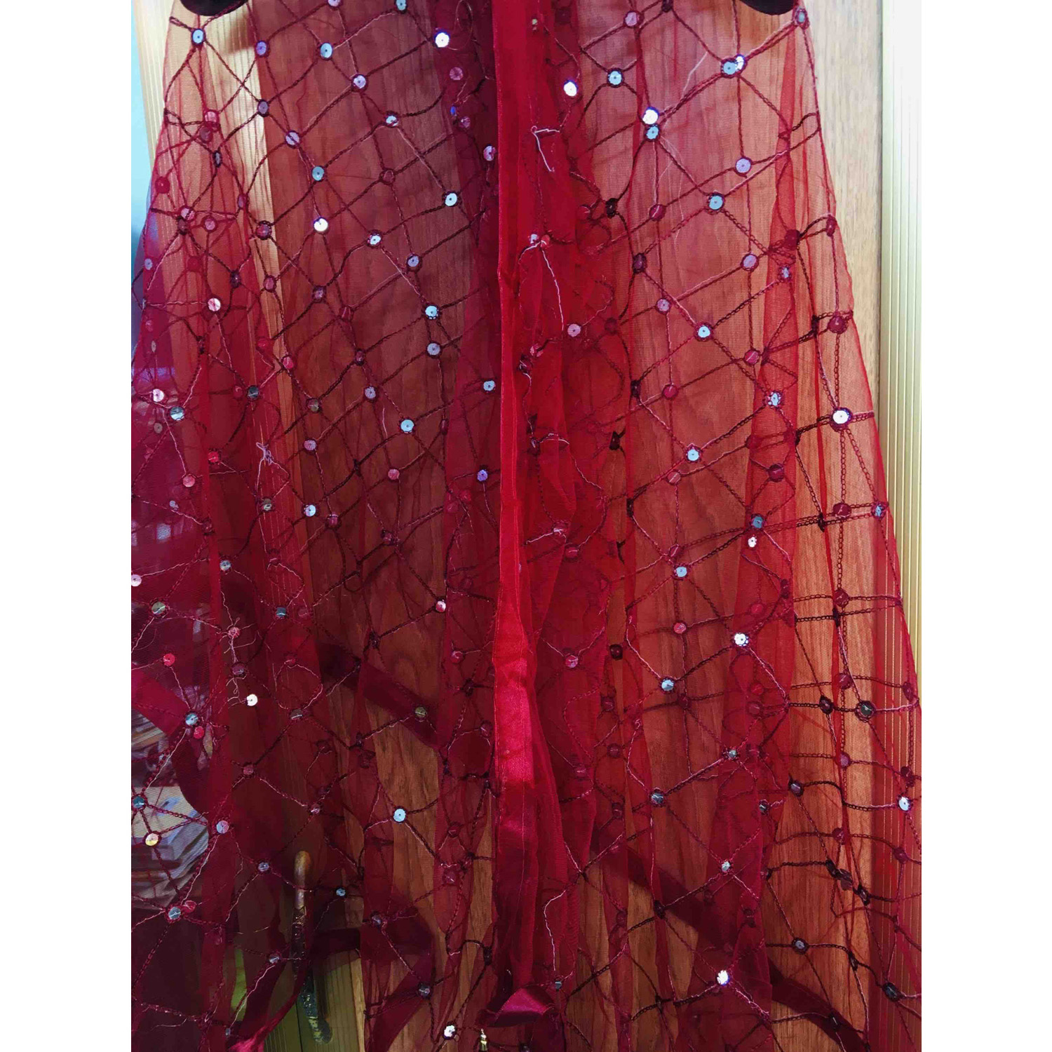 Net dupatta (orna only). 