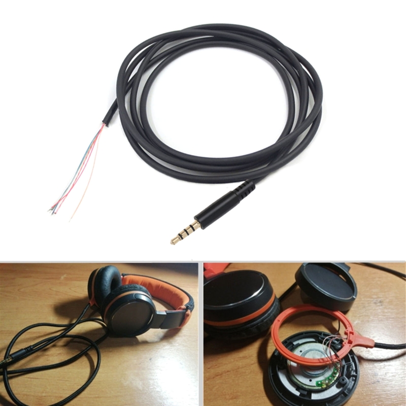 Portable Headphone Cable Cord Line Forcloud Ii Revolver S Earphone Replacement Wires