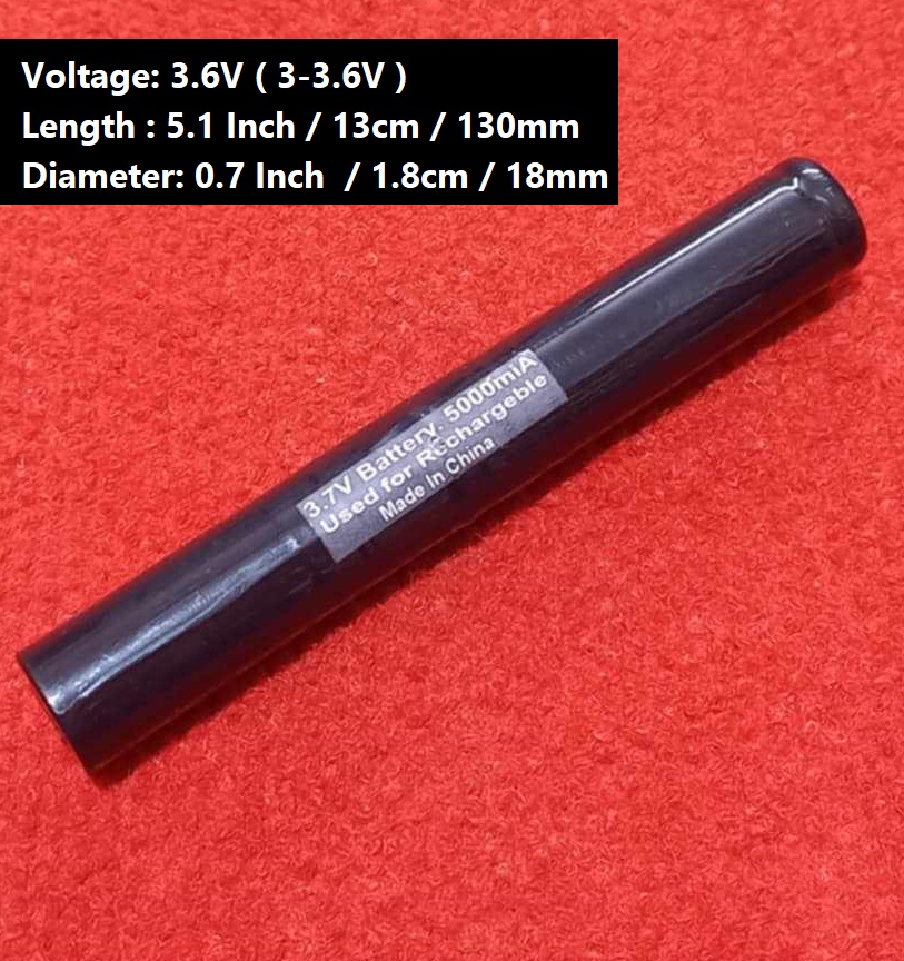 4.2V Battery   45x28x20mm For LED Torch Flashlight Mosquito Bat Battery Mosquito Racket Battery. 