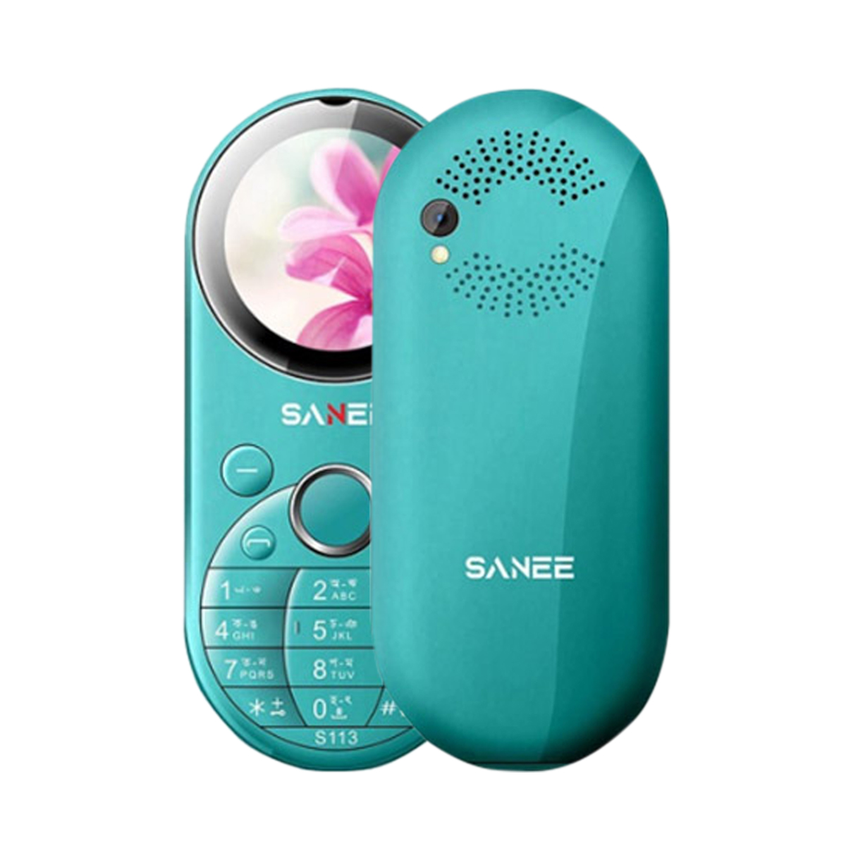 Sanee S113 Dual Sim Stylish Button Phone