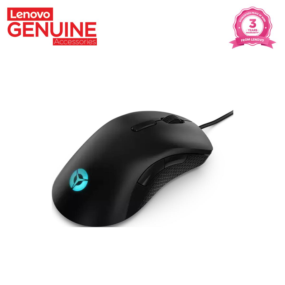 Lenovo Legion M300 8 adjustable button 800 dpi Programable RGB Gaming Mouse