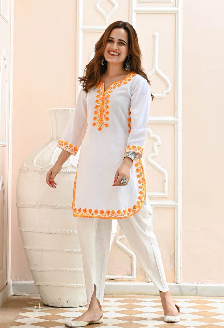 Latest Collection Screen Print Cotton Three Piece [2PC],Jama,,Salower. 