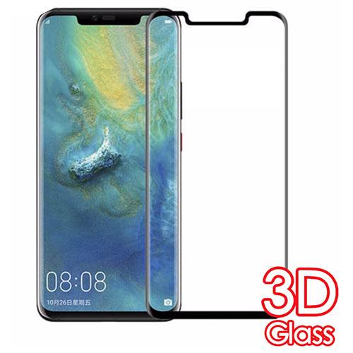 Huawei Mate 20 Pro - 3D Tempered Glass HD Screen Protector - Transparent