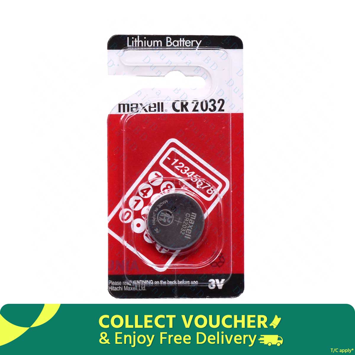 CR2032 3V lithium Battery Button Cell Coin COMS Motherboard Battery CR 2032