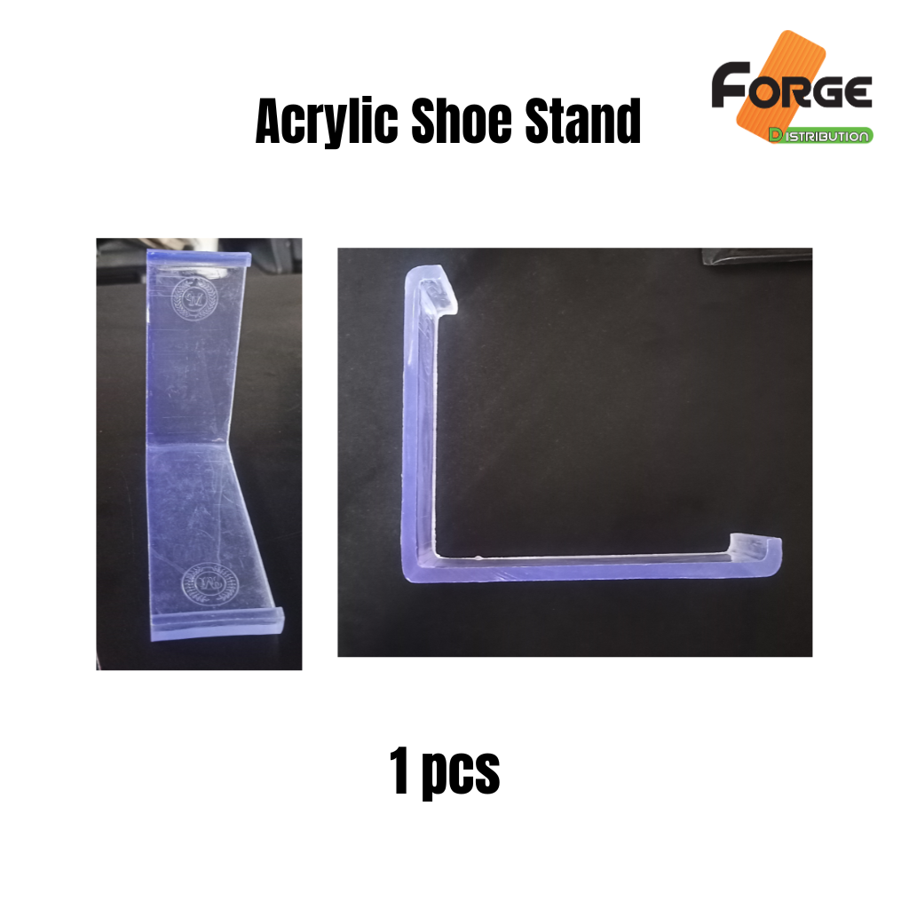 1 PCS Acrylic Clear Shoe Display Stand - Transparent Sandals Riser Support, Retail Shop Display Rack, Shoe Store Display Stands, Shoe Organizer