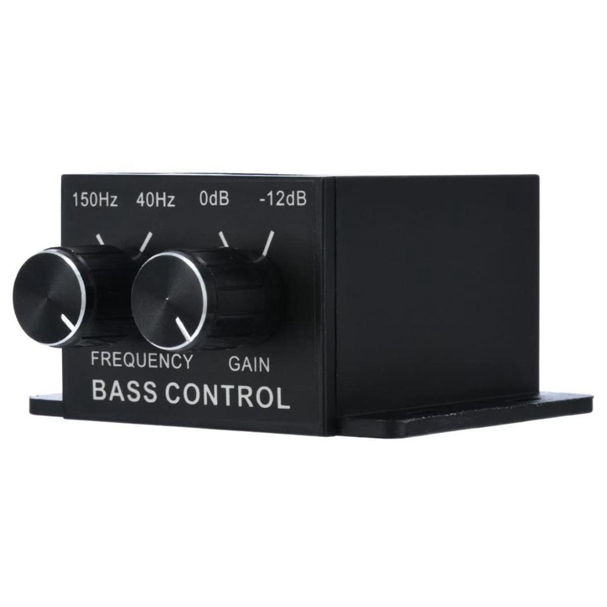 bass control knob for amplifier-1 x Car Audio Regulator With Screws-as shown