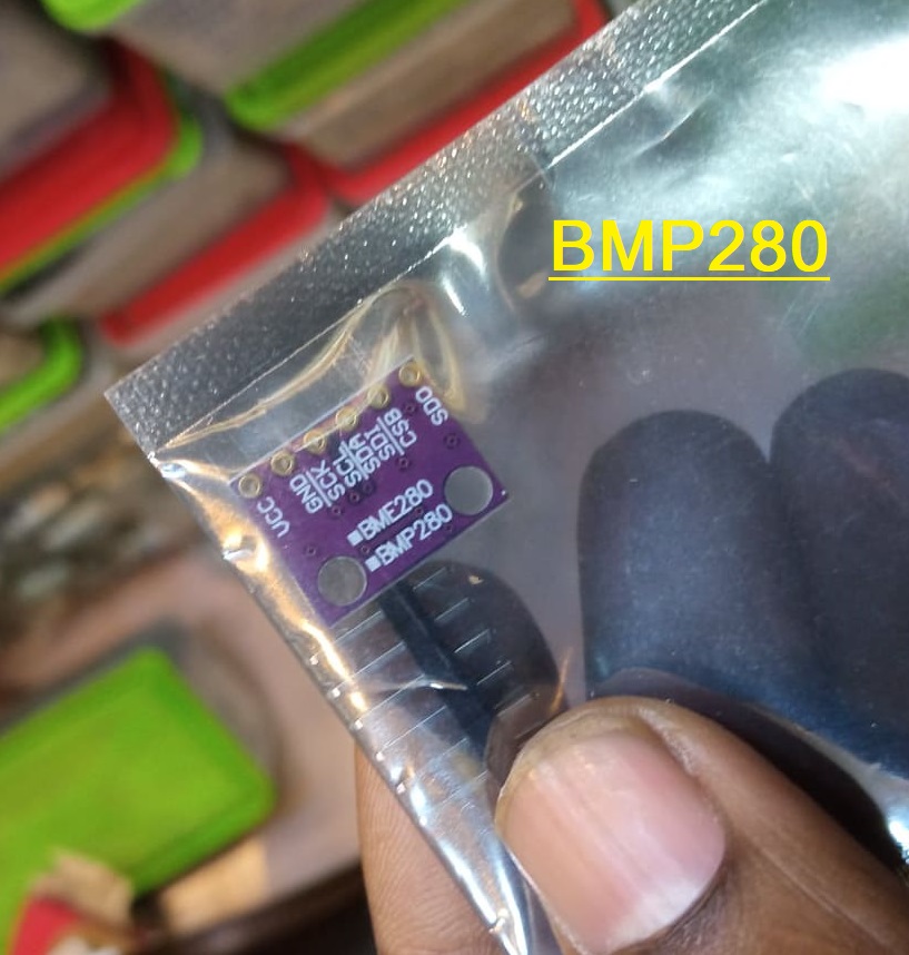 GY-BMP280 BMP280 Atmospheric Barometric Pressure Sensor 6 Pin Leads 3.3V High Precision BMP280 Digital Atmospheric Barometric Pressure Sensor BMP280 Altitude Sensor. 
