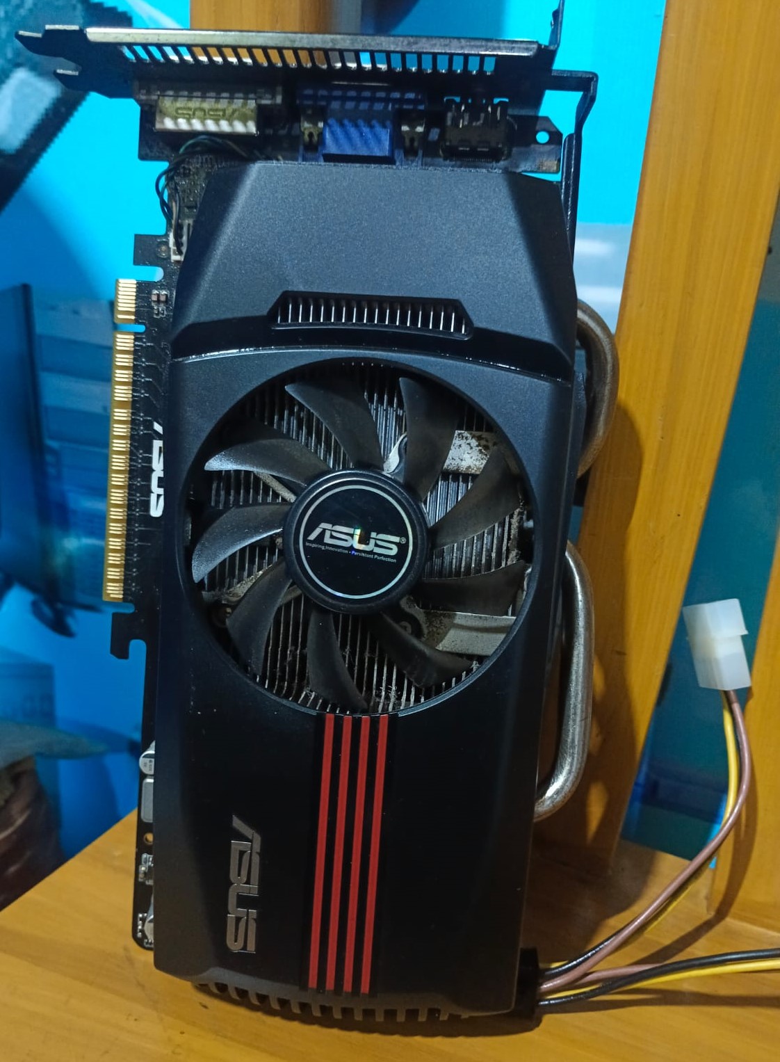 A-S-U-S GPU DDR5 1GB  GeForce GTX 550 Ti Graphics Card KOREAN PRODUCT AVAILABLE. 