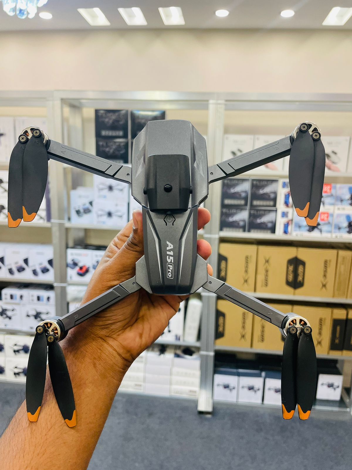 A15 Pro Drone. 
