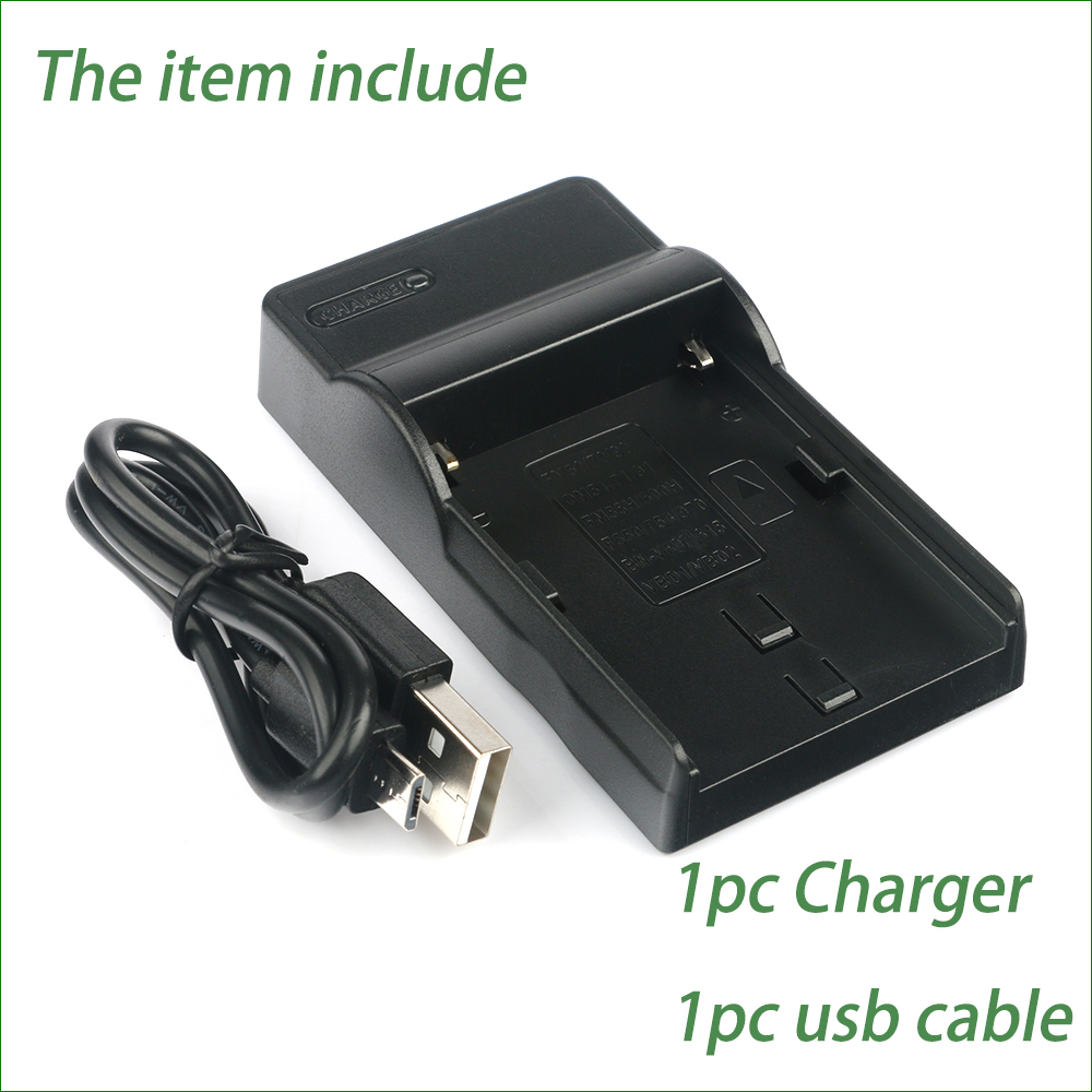 Lanfulang USB Battery Charger for Sony DSC-T5 DSC-T9 DSC-T10 DSC-T11 DSC-T33 DSC-P100 DSC-P120 DSC-P150 DSC-P200 DSC-T30. 
