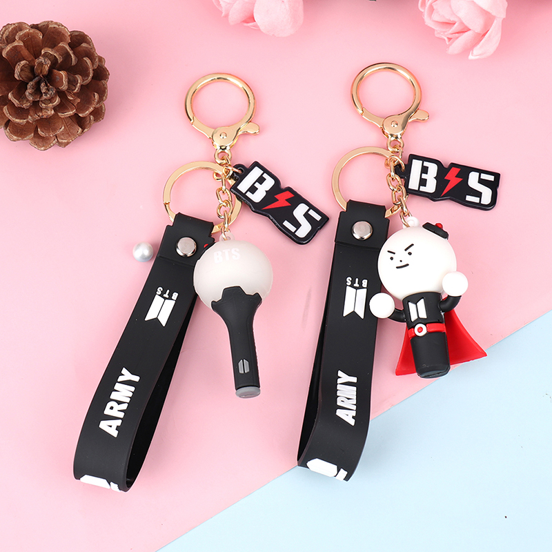 Kpop Bts Twice Nct Exo Blackpink Got7 Light Stick Pendant Keychain Lanyard Buy Online At Best Prices In Bangladesh Daraz Com