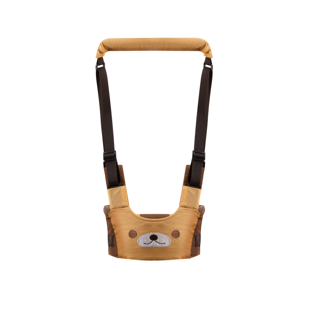 Breathable basket style baby walking belt, safe traction rope learn how to walk, and anti loss belt for children. 