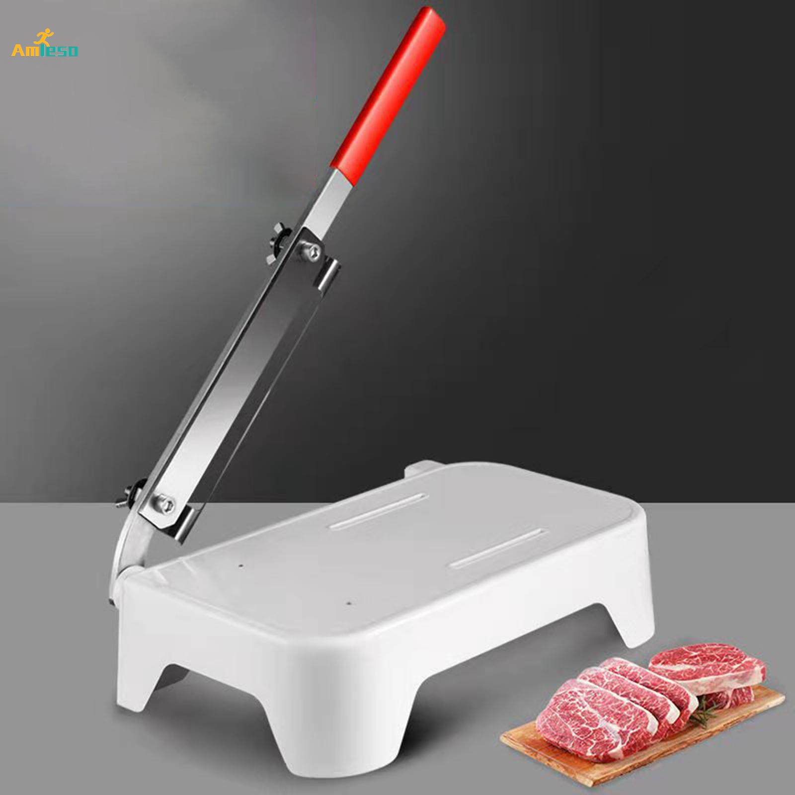 Manual Meat Slicer Roll Slicing Cleavers for Fruits Restaurant Shabu. 