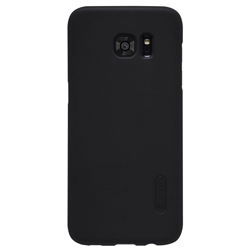 Samsung Galaxy S7 Edge Nillkin Super Frosted Shield Hard PC Back Cover Matte Hard Case with Salient Dot Design. 