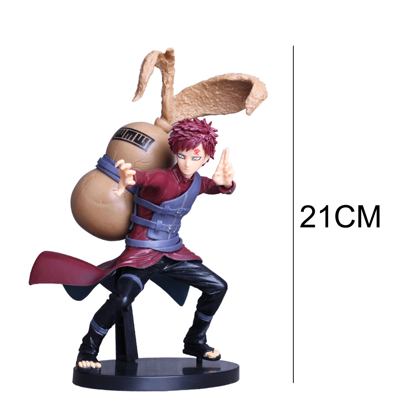 Gaara Model Anime Naruto Action Figure Simulation Pvc Cartoon Miniature Collectible For Children Buy Online At Best Prices In Bangladesh Daraz Com Bd