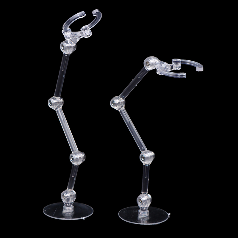 2PC Action Figure Base Suitable Display Stand Bracket for XH-044 Gundam/Animation Cinema Game ACG. 