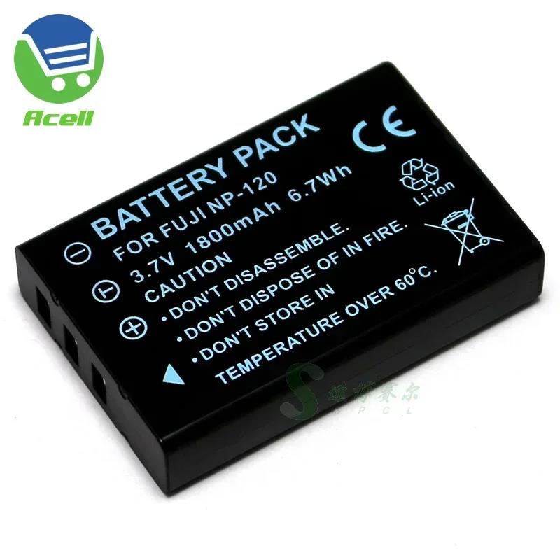 NP-120 NP120 PX1657 Battery for TOSHIBA CAMILEO H30 CAMILEO X100 Camera