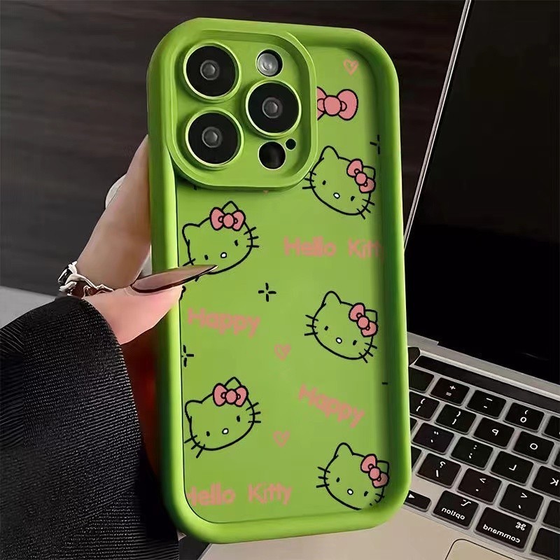For Samsung A35 A55 Phone Case Simplicity KT Cat Case. 