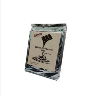 Savoy White Chocolate Bar -1kg