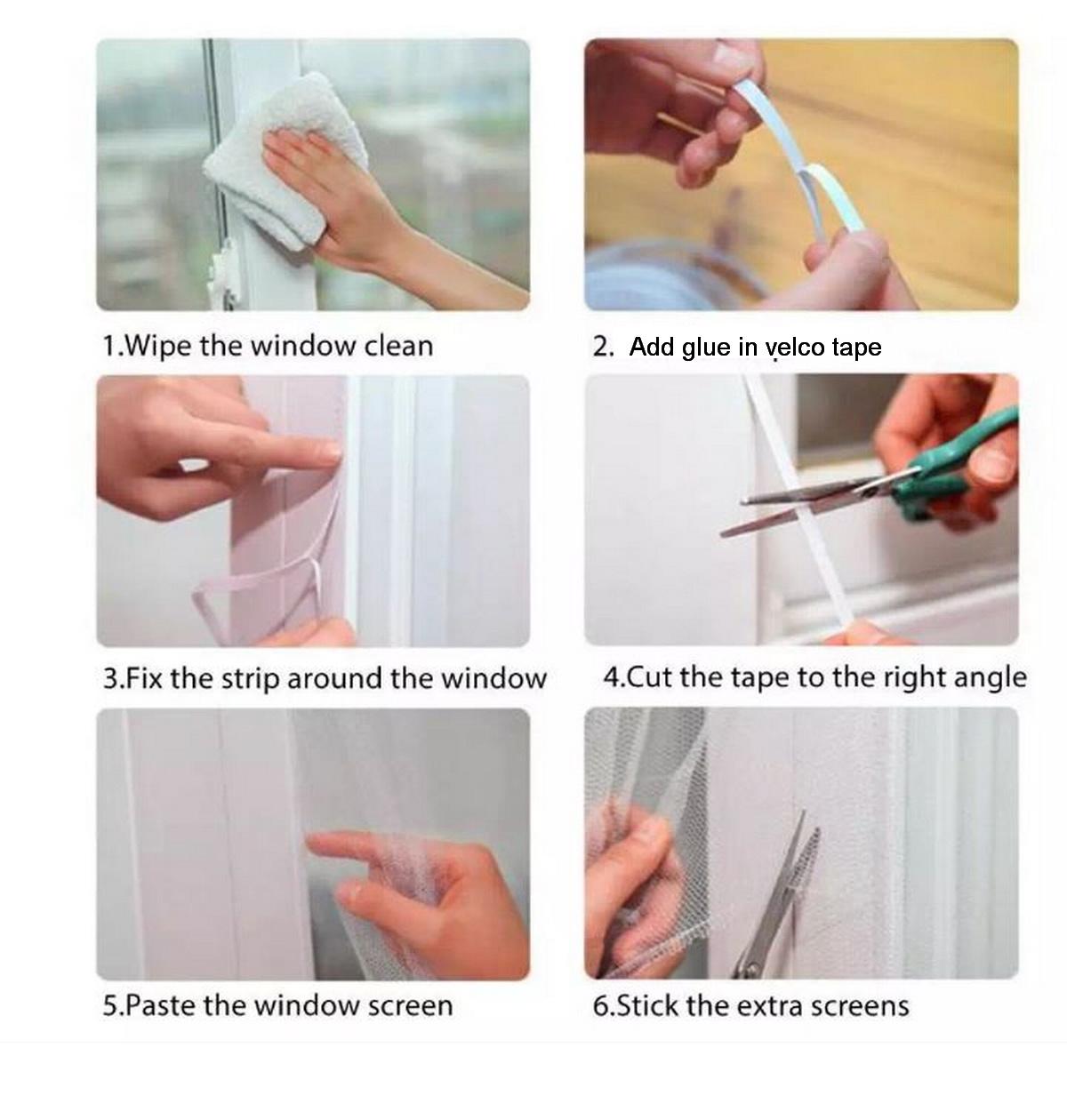 Window Mosquito Net. 
