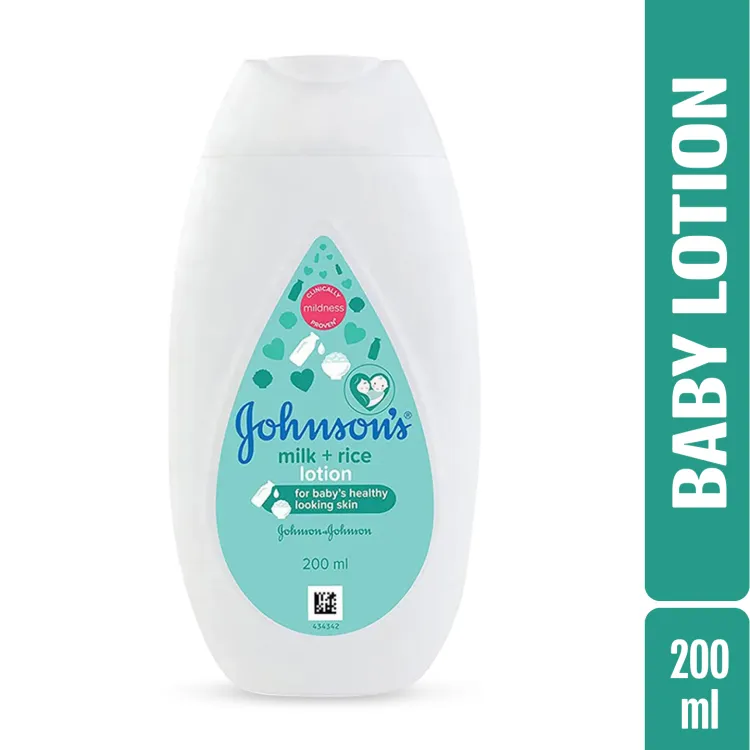 Johnson milk 2024 rice lotion