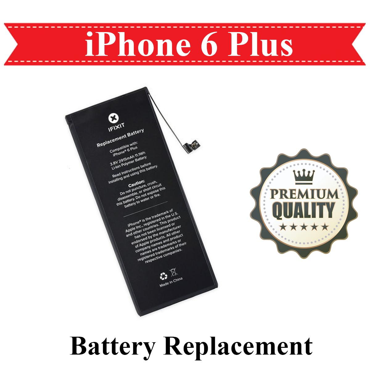 iPhone Plus Battery Replacement For iPhone 6+ Plus