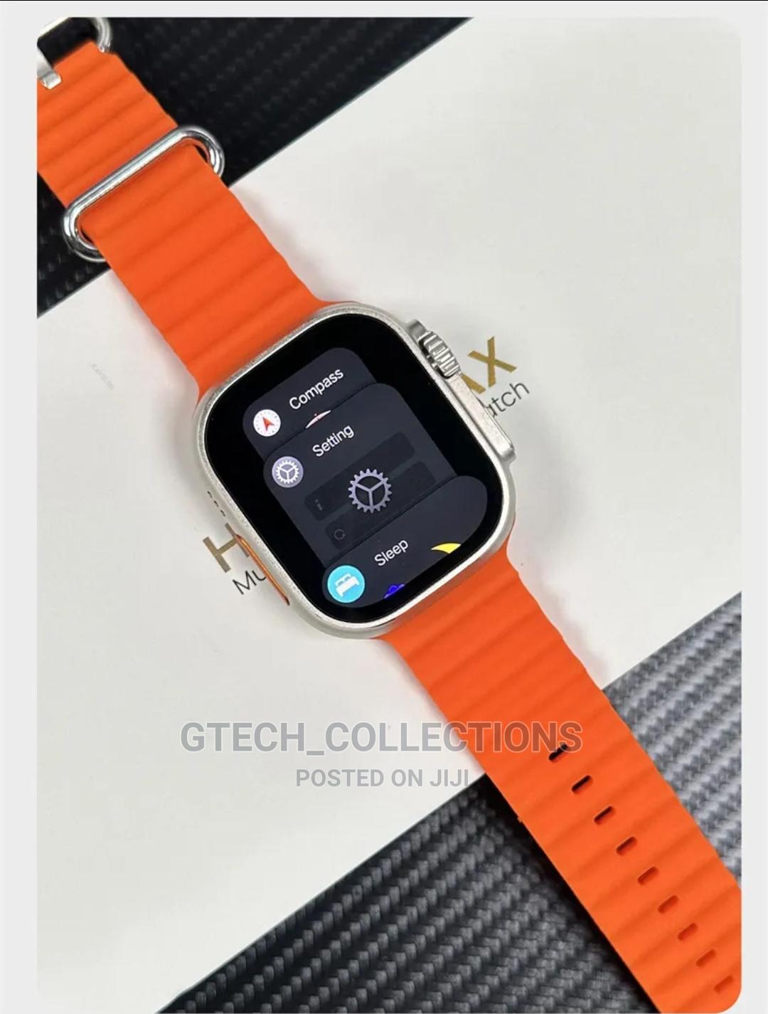HK8 Pro Max Ultra Amoled Display Smartwatch Kiwitime. 