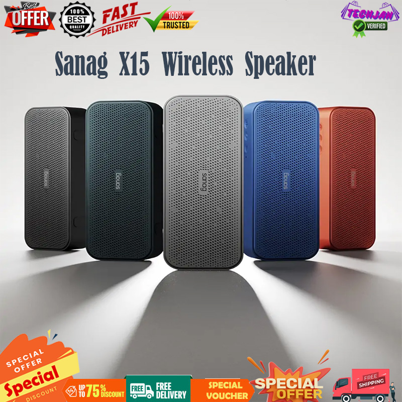 Sanag X15 Wireless Bluetooth Speaker Portable Speaker 10W