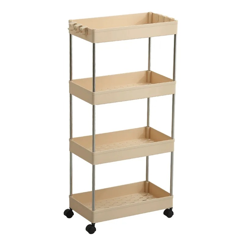 Wide Type High Capacity Multi Purpose Trolly Rack Multifunctional Movable Storage Cart_Alpha Bridge. 