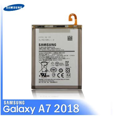 Samsung Galaxy A7 2018 Battery Original, Fit SM-A750F/DS, SM-A750FN/DS, A750F, A750FN, A750G, A750GN, Model EB-BA750ABU (3400mAh) High Capacity Phone Battery, ADVANSITY. 