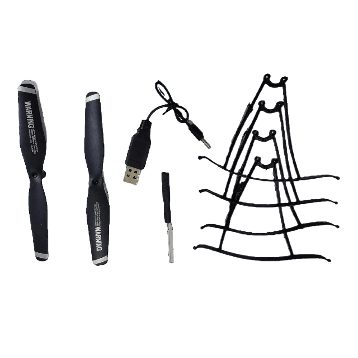 4Pcs Quick-Release Fan Propellers Suitable for Rs537 Drone