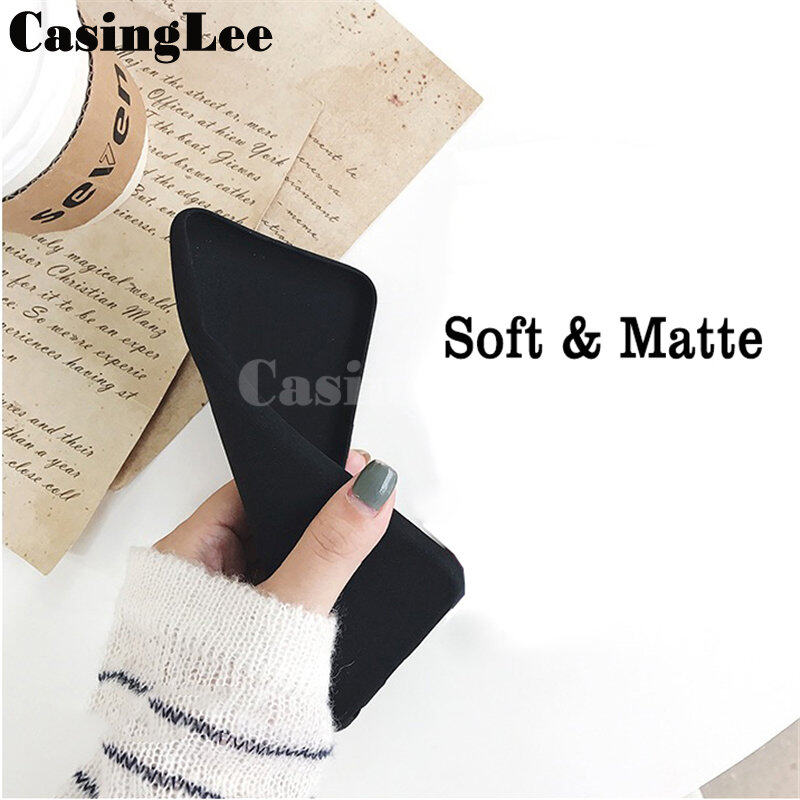 For Infinix Smart 7 Case Matte Silicone Soft Phone Cover Casing Hp for Infinix Smart7 Super Scrub Non-slip Phone Case. 