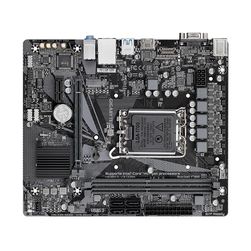 Gigabyte H610M H V3 DDR4 Intel Motherboard. 