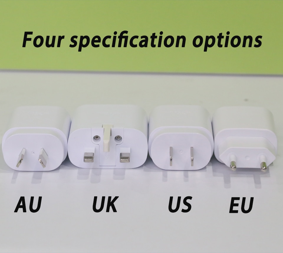 【happy one】For Samsung Ultra Charger PD 25W Adapter Type C Chargeur for Galaxy S21+ S20 FE 5G Phone USB C Charger EU US UK AU. 